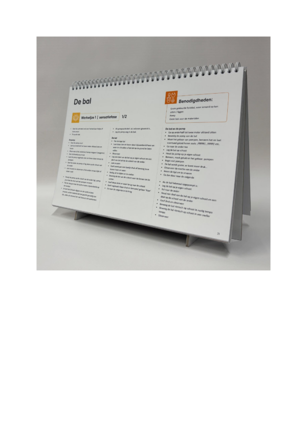 De activiteiten kalender
